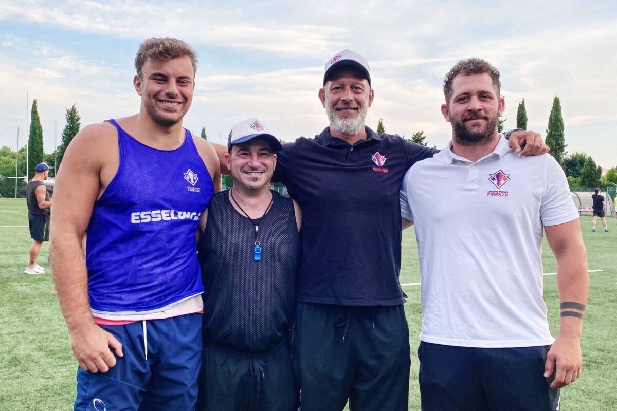 RUGBY- Ufficializzati gli staff tecnici dell’Unione Rugby Firenze