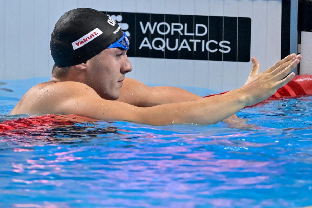 <span class="hot">Live <i class="fa fa-bolt"></i></span> Nuoto: Mondiali Singapore..le batterie in attesa delle finali