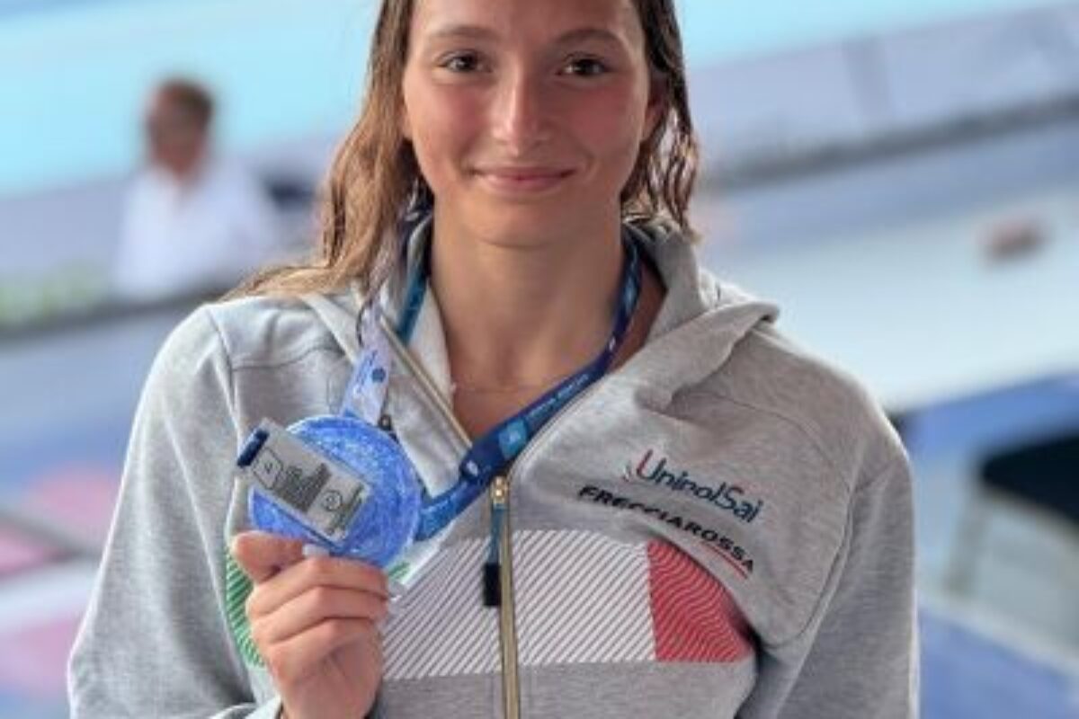 Nuoto: oggi si chiudono gli Euro-Juniors a Samorin. Attendiamo ancora “squilli”toscani-fiorentini..la 3° medaglia per Emma Vittoria Giannelli,”qualcosa” da Lucrezia Domina e Giulia Pascareanu