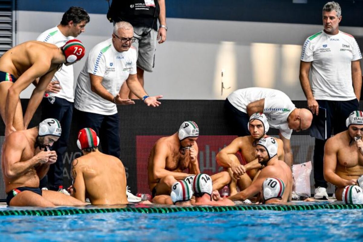 Mondiali di Singapore: Pallanuoto: lo dicevo io..occhiooo Montenegro-Italia 12-8 si giochera’ per il 7° posto!! Perdono anche le azzurre con l’ Olanda 16-13; Finalina per il 7° posto con il Giappone…