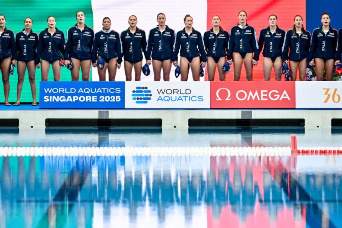 Mondiali di Singapore: Pallanuoto:.. maluccio il 7Rosa battuto dall’Ungheria 12-9; giocheremo per il 5° posto..