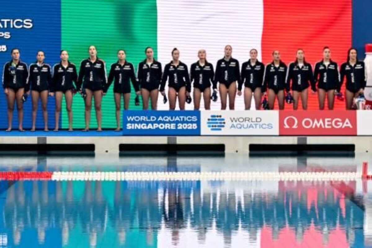Mondiali Singapore: Pallanuoto/ F: il 7Rosa al 7° posto: battuto il Giappone