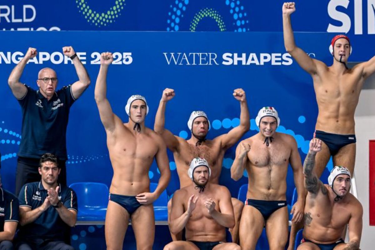Pallanuoto: Mondiali di Singapore: una grande Italia batte la Serbia 17-16 DTR