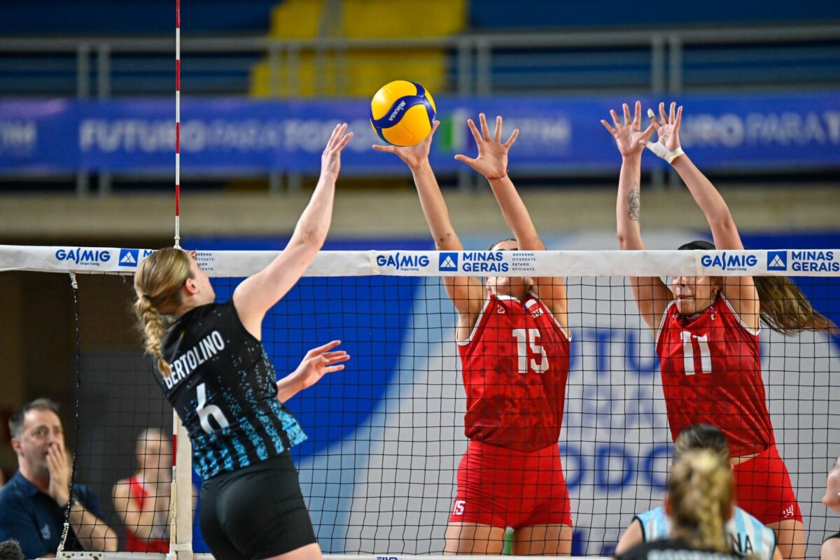 VOLLEY FEMMINILE- Nuova schiacciatrice argentina per Il Bisonte Firenze