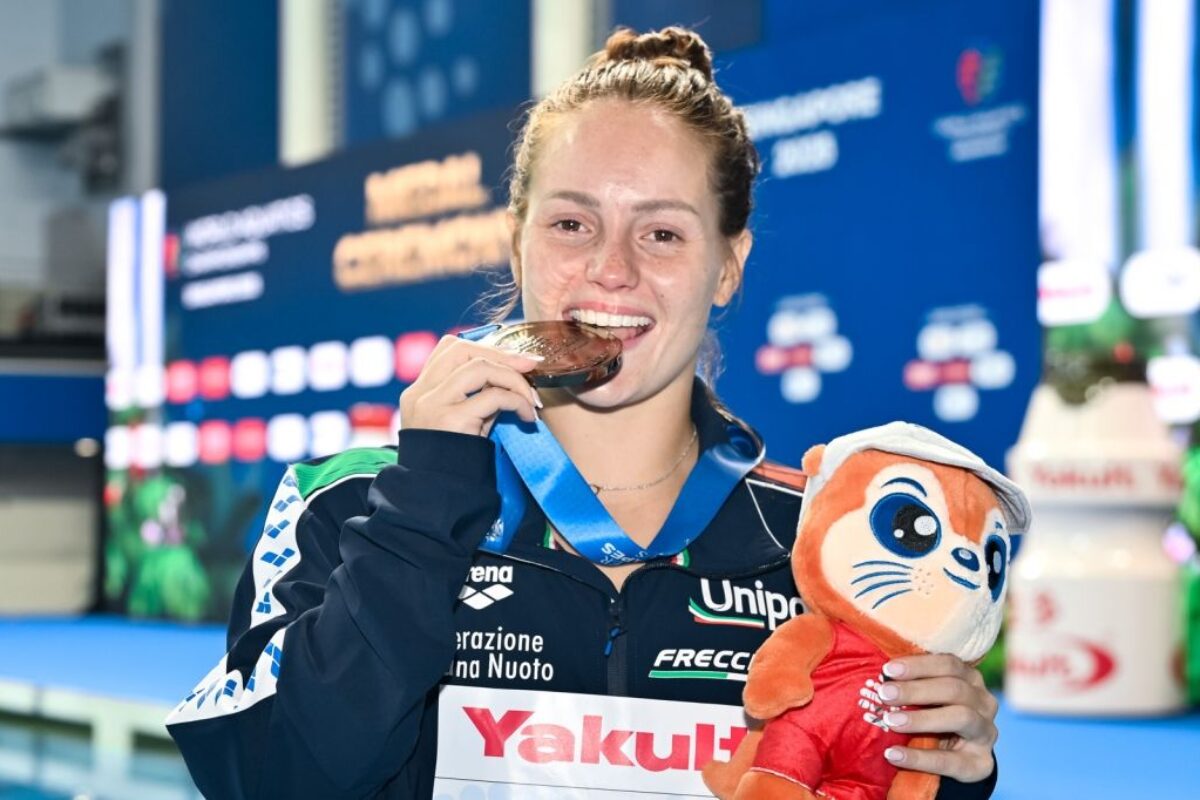 Mondiali Singapore: dai tuffi arriva l’11° medaglia azzurra: la griffa “superrima” Chiara Pellacani