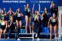 Pallanuoto: Mondiali di Singapore; il “Sette-Rosa”affondato dall’Australia: 19-15 : 34 gol, uno ogni 57 secondi !!