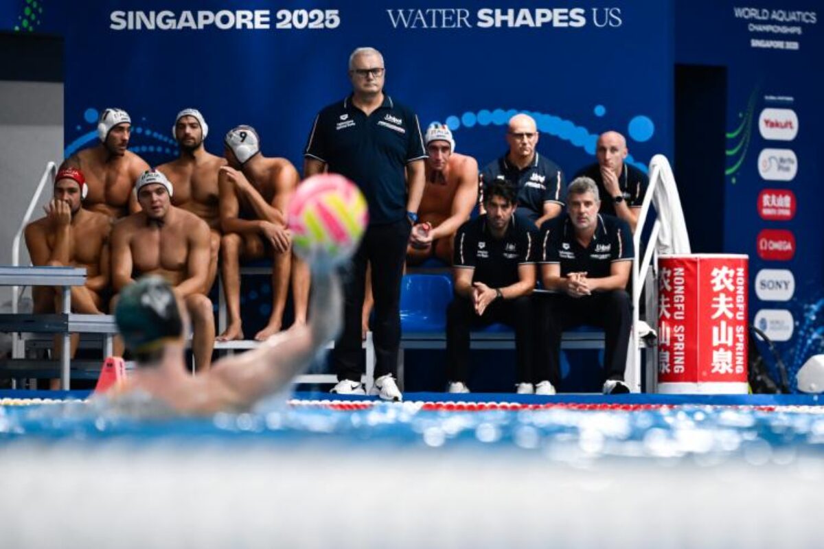 Mondiali a Singapore: Pallanuoto: Sommergiamo anche il Sud Africa:
