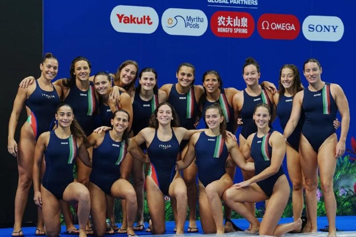 Pallanuoto: il Sette Rosa verso l’esordio a Singapore..
