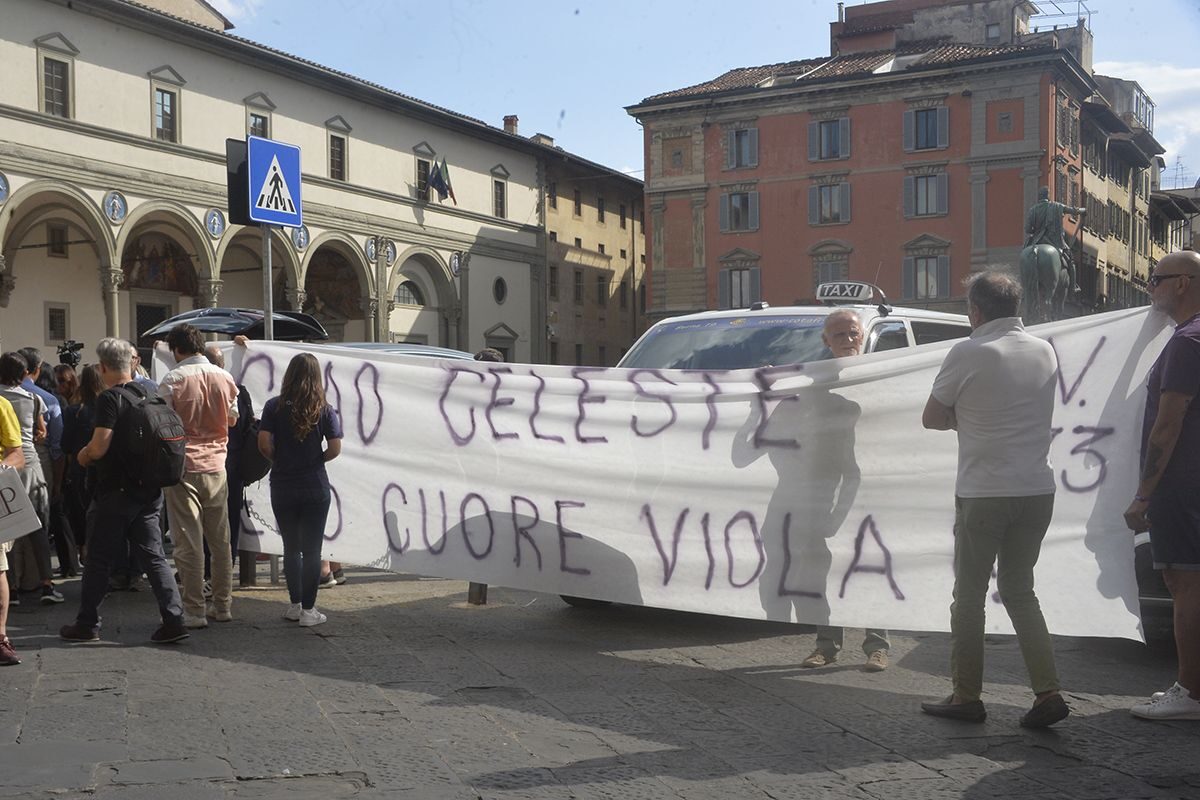 CALCIO- I Funerali, in Santissima Annunziata di Celeste Pin