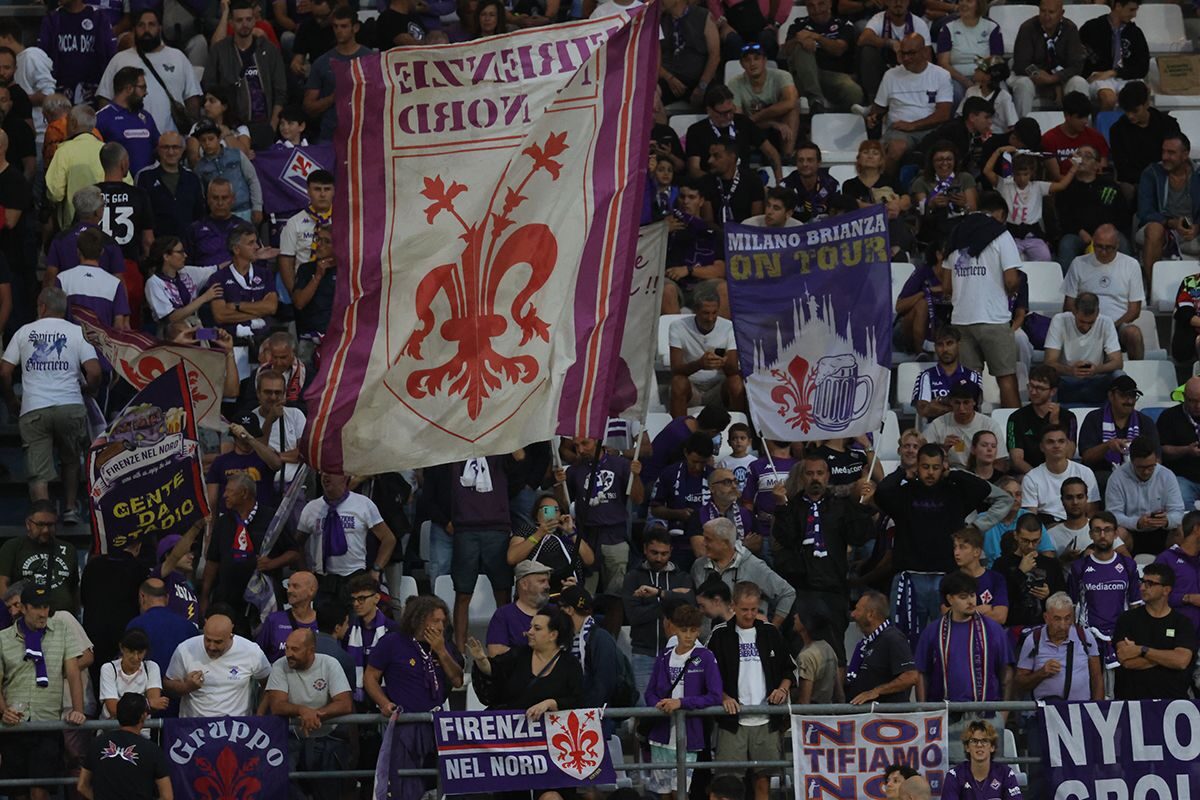Fiorentina-Polissya 3-2. Le foto