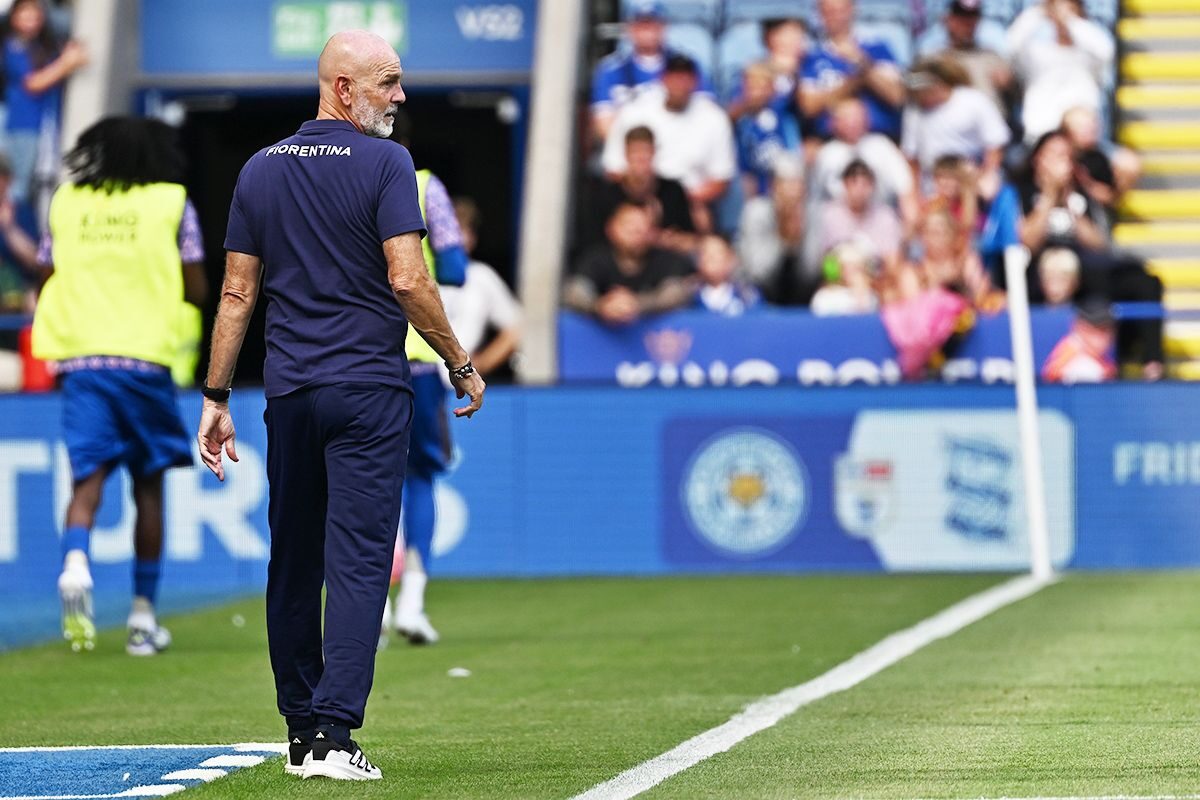 Leicester City -Fiorentina 2-0. Le foto