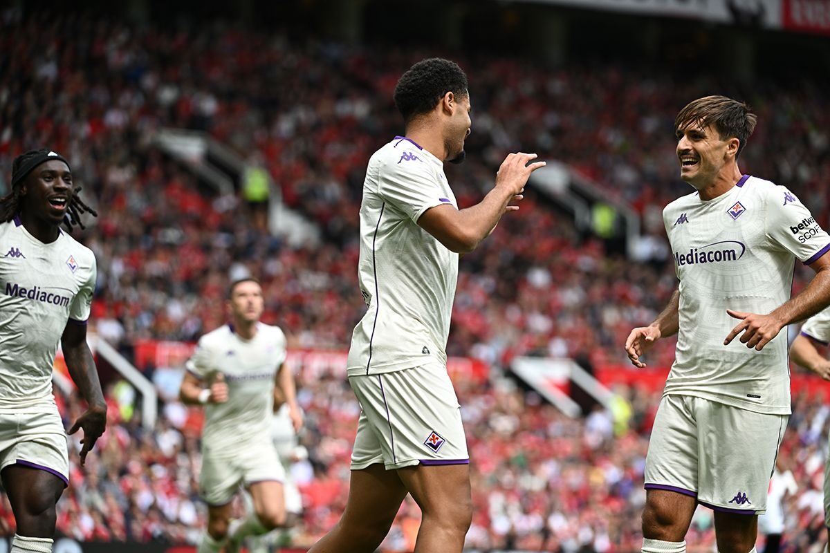 Manchester United-Fiorentina 1-1 (6-5 dcr). Le foto