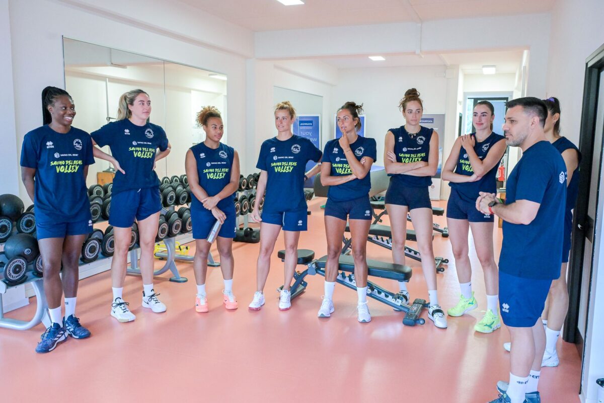 VOLLEY FEMMINILE- Inizia la stagione della Savino Del Bene Scandicci