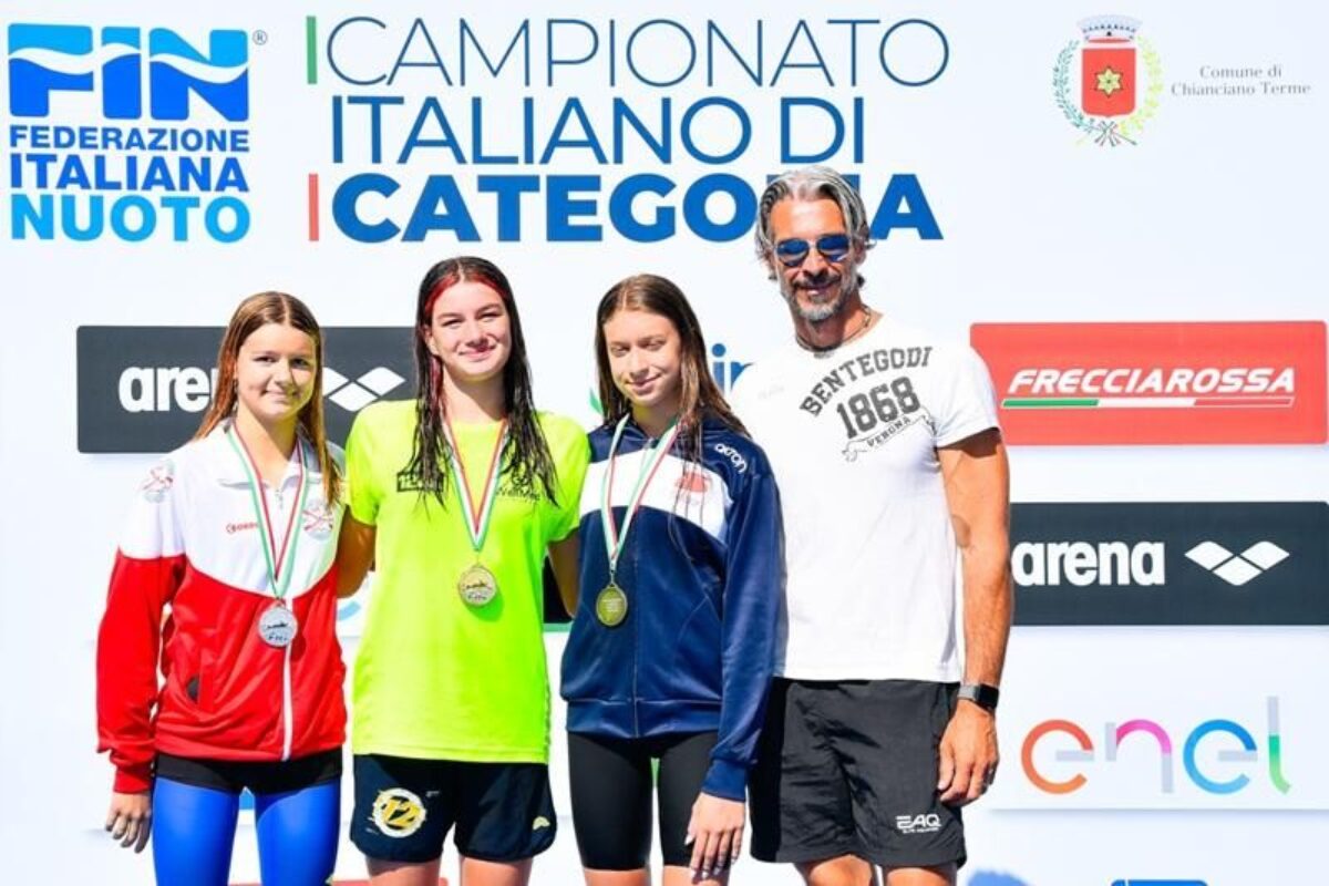 Nuoto: i “Categoria” di Chianciano: la 3°sessione mattutina ( con 2 Argenti Rari) / pomeridiana…senza rinforzi rarini ne toscani..Rari Nantes Florentia 2°