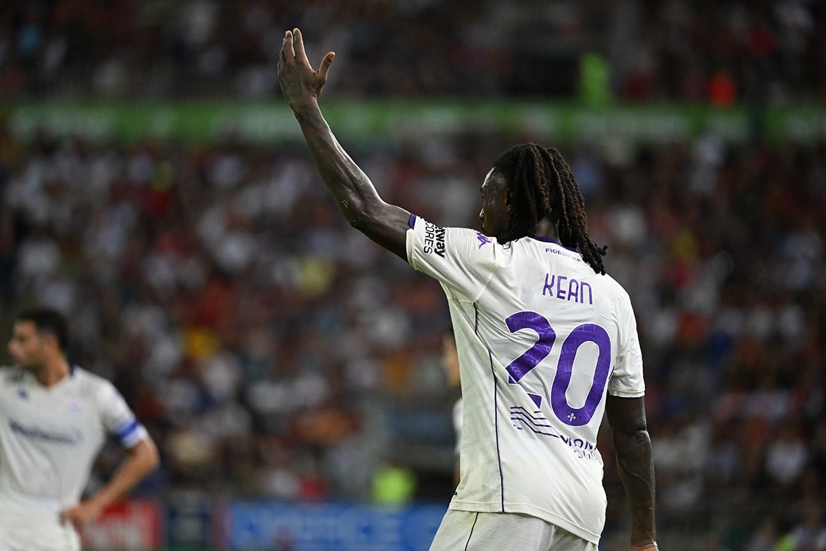 CALCIO Fiorentina- Due giornate di squalifica per Moise Kean
