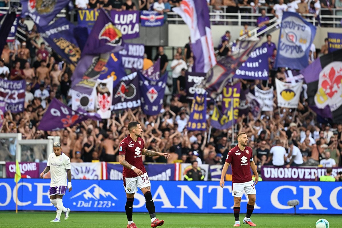 Torino-Fiorentina 0-0. Le foto