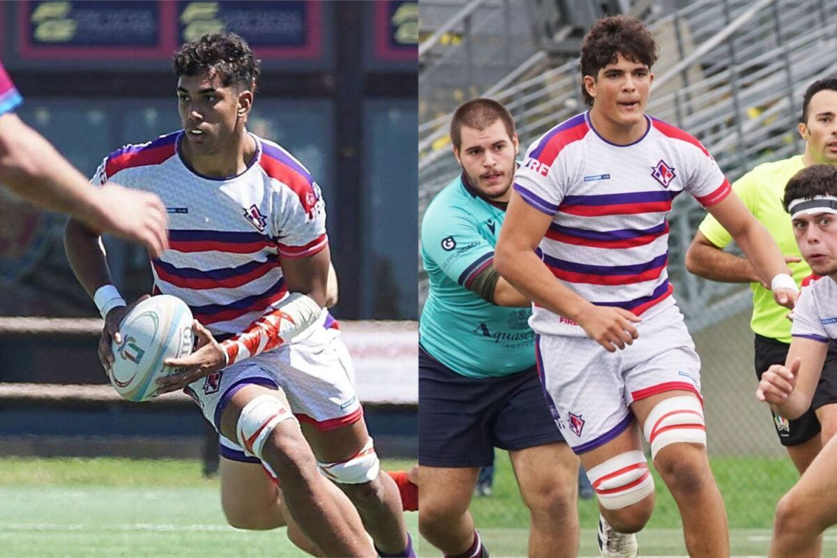 RUGBY- Bianchi e Salvanti dell’Unione Rugby Firenze convocati in Accademia under 20