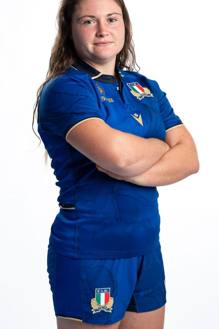 RUGBY- Desirée Spinelli una fiorentina alla RWC 2025