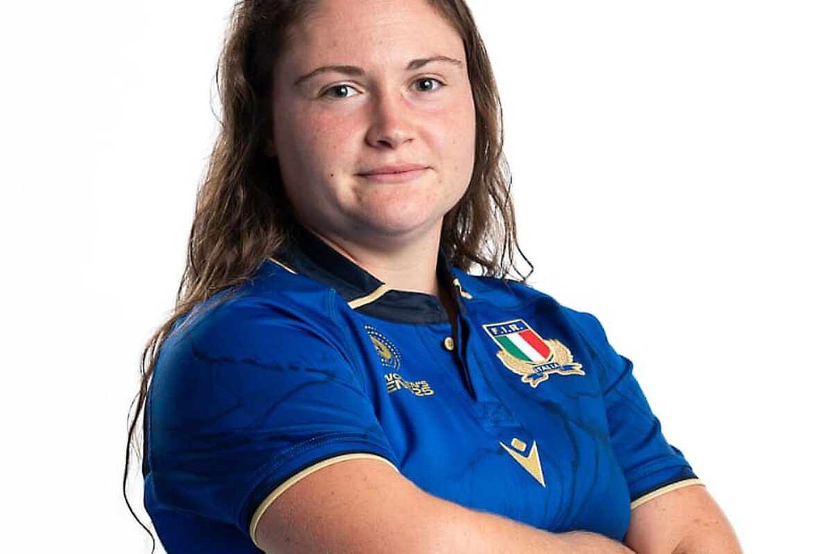 RUGBY- Desirée Spinelli una fiorentina alla RWC 2025