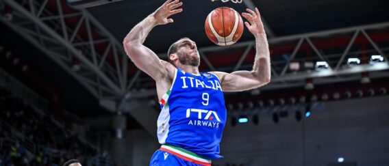 Basket: l’Ital Basket riparte:”tritata”l’Ucraina 78-62; adesso”sotto” con la Bosnia..
