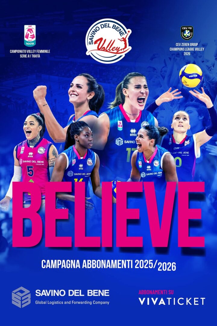 VOLLEY FEMMINILE- La campagna abbonamenti della Savino Del Bene Scandicci