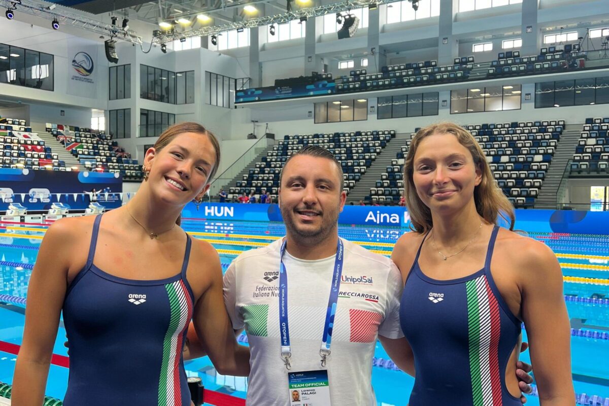 Nuoto: Mondiali Juniores ad Otapeni; ancora le nostre meravigliose rarine in grande spolvero!!