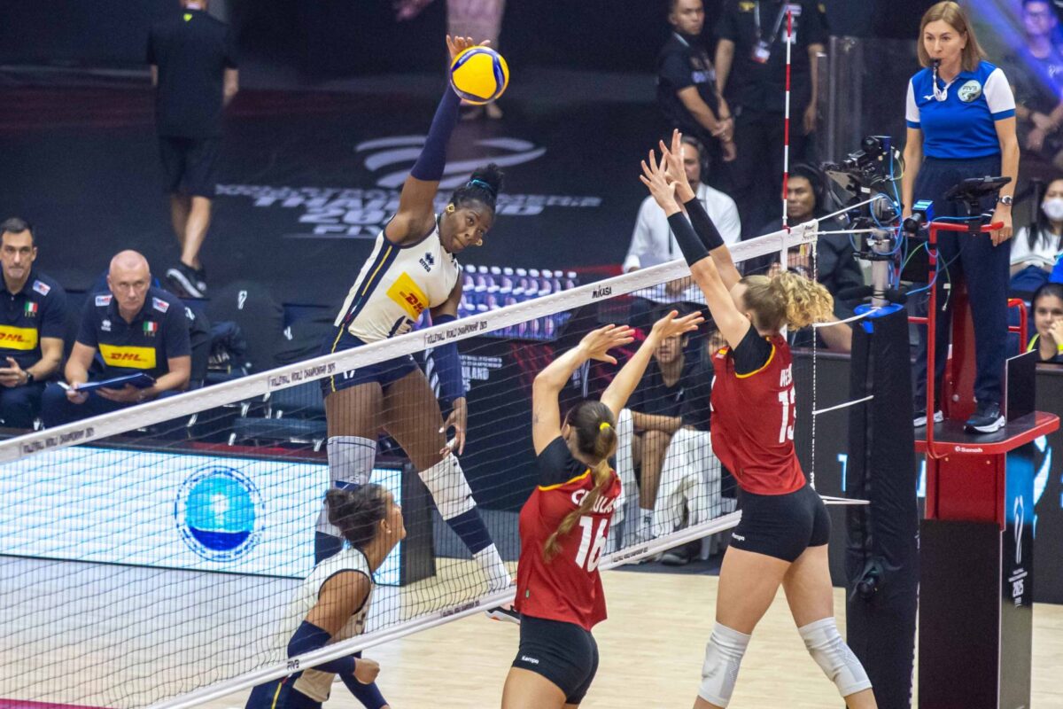 VOLLEY FEMMINILE MONDIALE- L’Italia batte la Germania e va ai quarti.