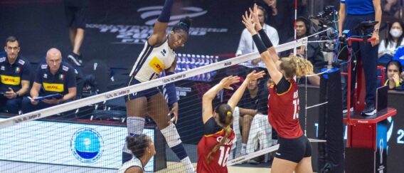 VOLLEY FEMMINILE MONDIALE- L’Italia batte la Germania e va ai quarti.