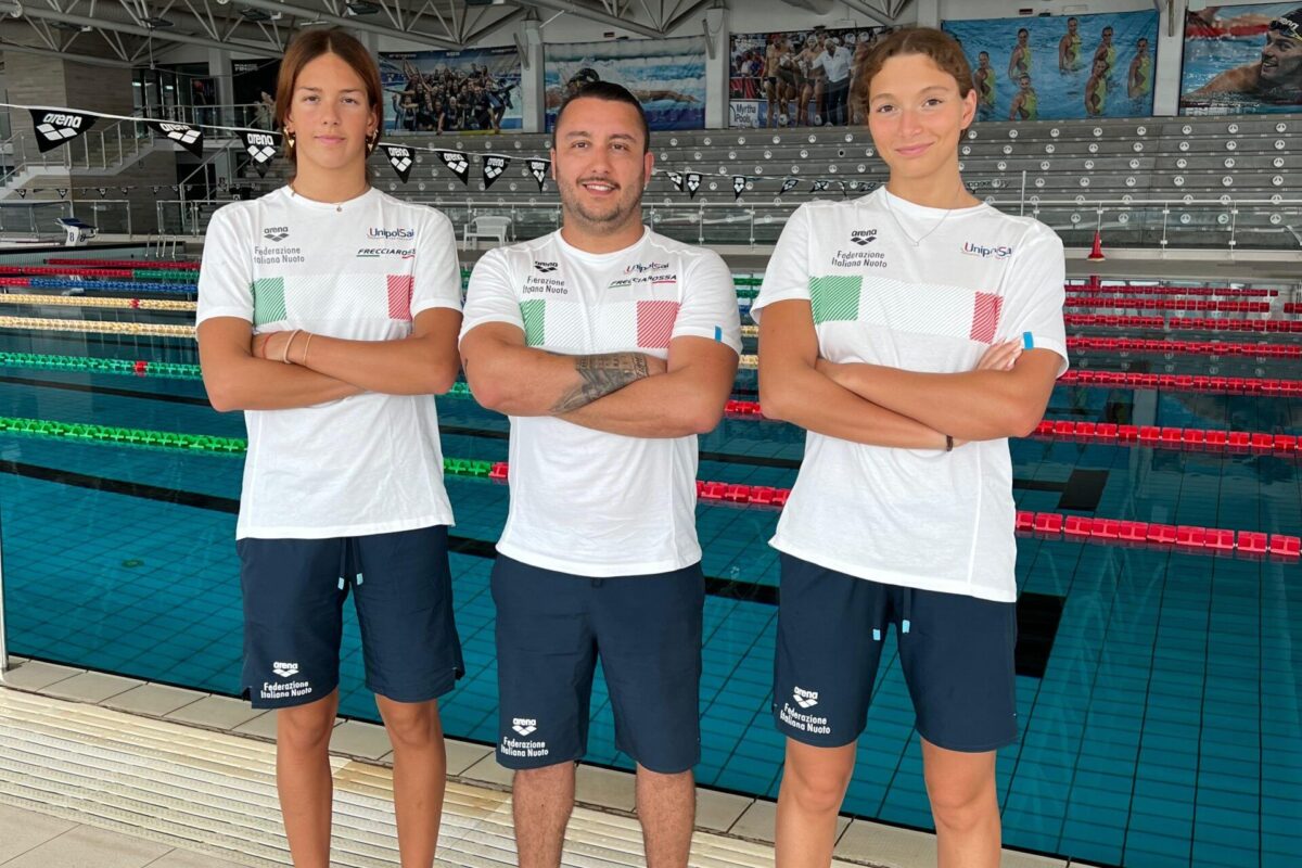 Nuoto: GRANDE RARI NANTES FLORENTIA AI PROSSIMI MONDIALI JUNIORES