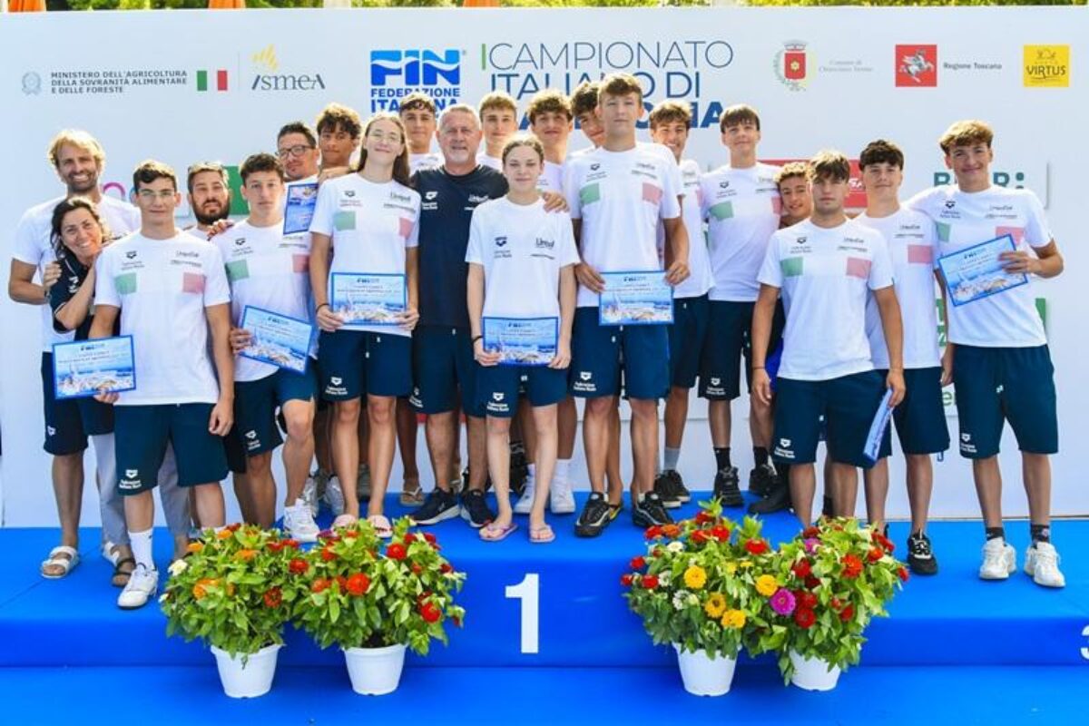 <span class="hot">Live <i class="fa fa-bolt"></i></span> Nuoto: la 2° giornata dei”categoria” a Chianciano  ( 3° turno / 4° turno in svolgimento …) Stamattina Toscana ” in secca”..nel pomeriggio 1 Oro ed 1 Argento 1 Bronzo Rari Nantes Florentia !!