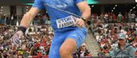 ATLETICA LEGGERA- Leonardo Fabbri Campione italiano getto del peso con record stagionale