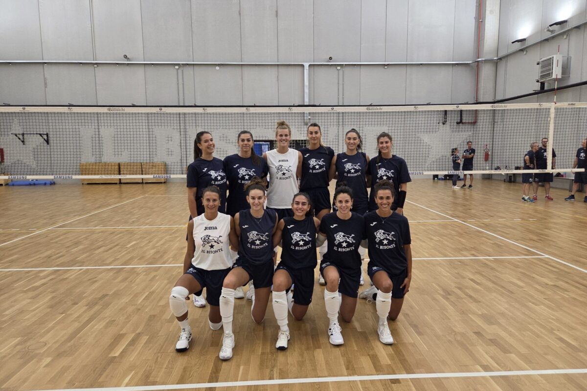 VOLLEY FEMMINILE- Il Report sulla prima settimana di lavoro del Bisonte Firenze
