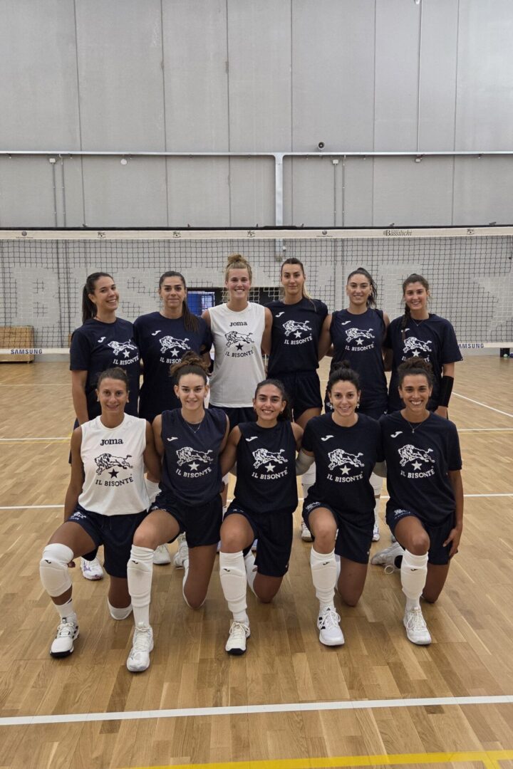 VOLLEY FEMMINILE- Il Report sulla prima settimana di lavoro del Bisonte Firenze