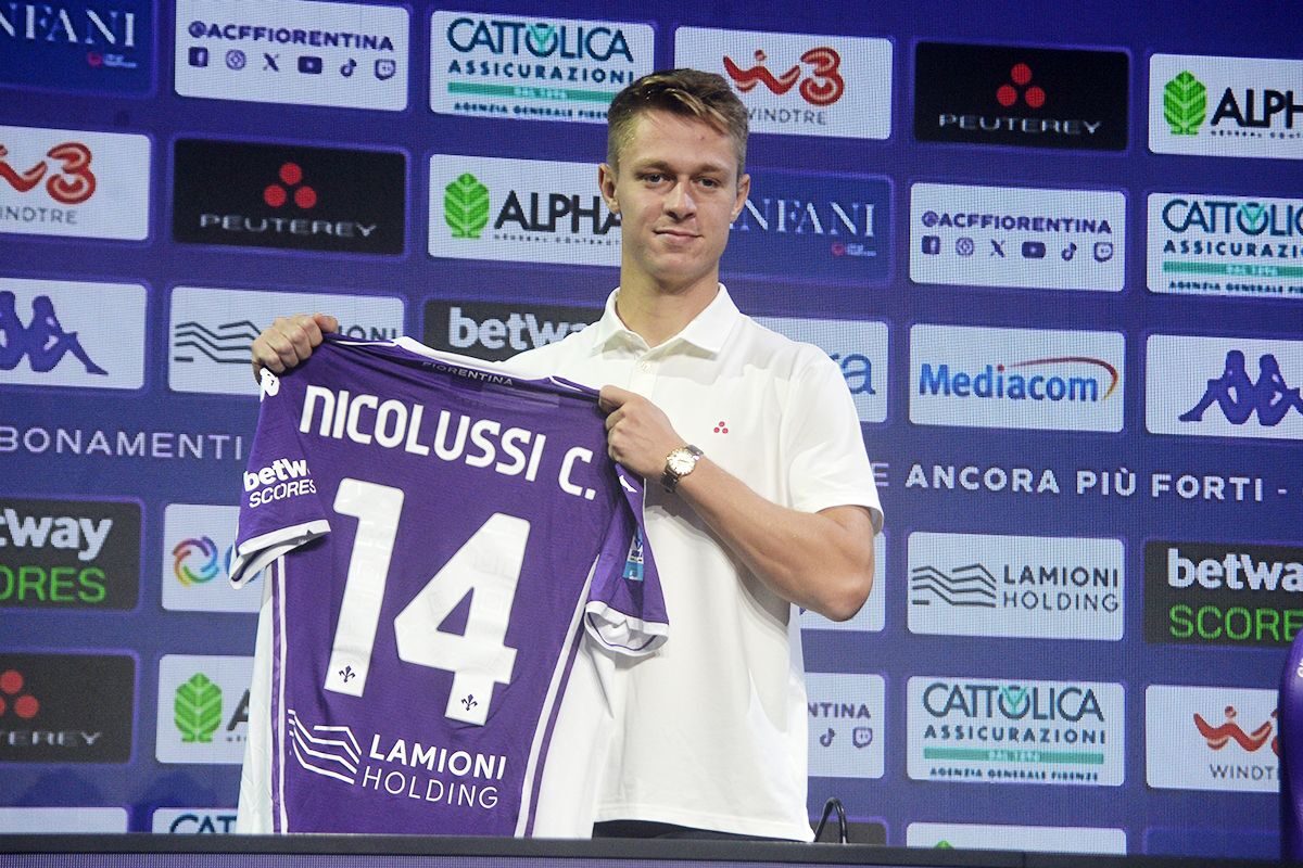 CALCIO Fiorentina- La Conferenza stampa di Hans Nicolussi Caviglia