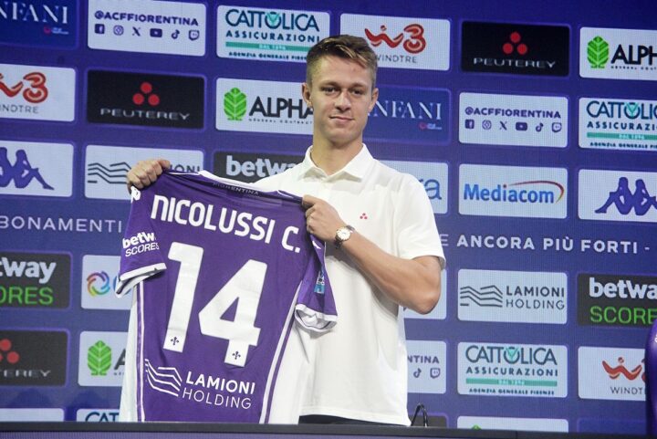 CALCIO Fiorentina- La Conferenza stampa di Hans Nicolussi Caviglia
