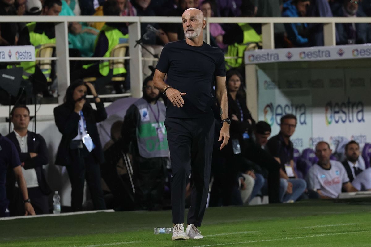 CALCIO- La Conferenza Stampa di Stefano Pioli post sconfitta con il Napoli