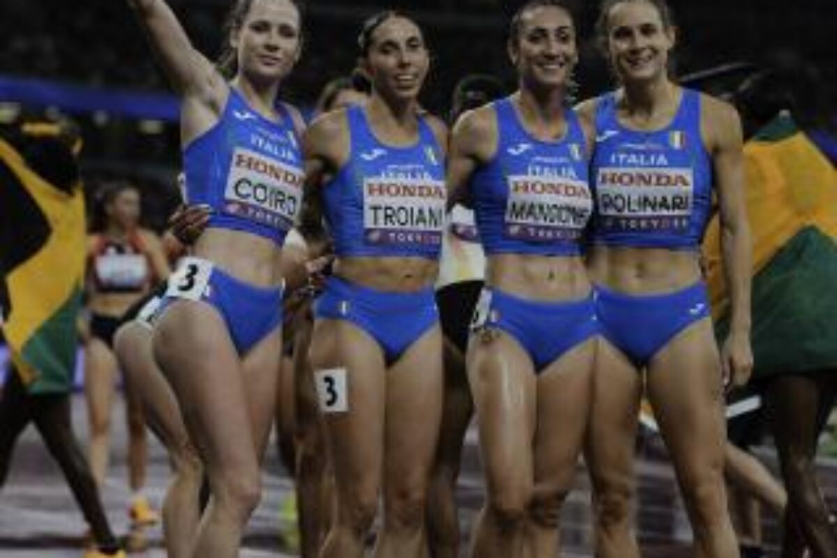 ATLETICA MONDIALE- Il resoconto delle medaglie azzurre.