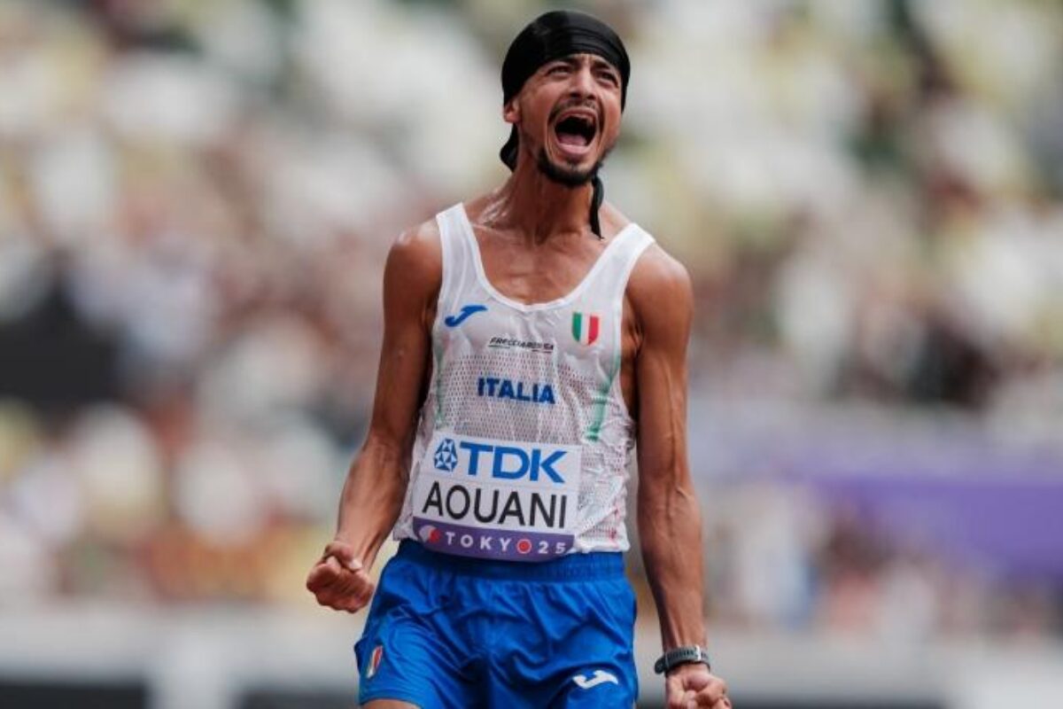 ATLETICA MONDIALI- Iliass Aouani bronzo nella Maratona.