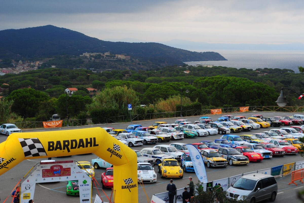 Il  37° Elba Storico Rallye lo vincono Lombardo-Consiglio