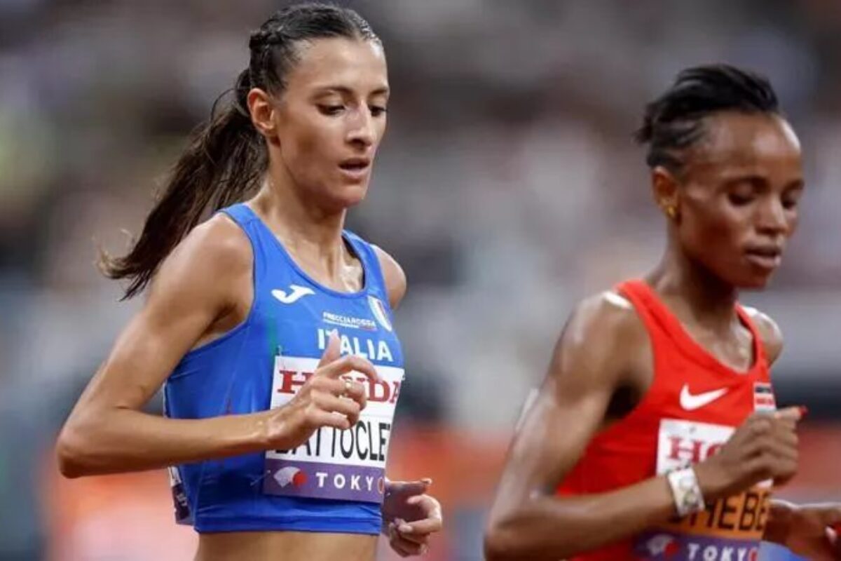 ATLETICA MONDIALE- Nadia Battocletti bronzo nei 5000