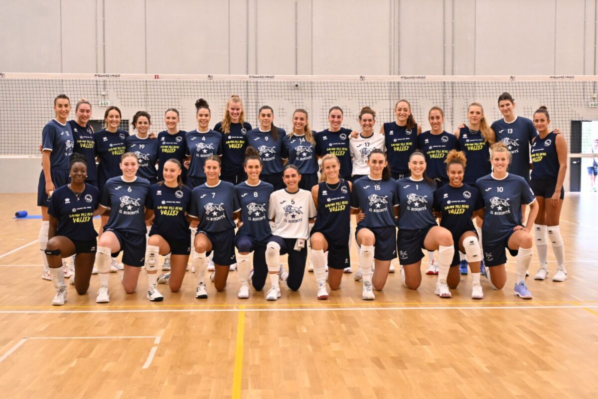 VOLLEY FEMMINILE- Test match amichevole tra Bisonte e Savino Del Bene Scandicci