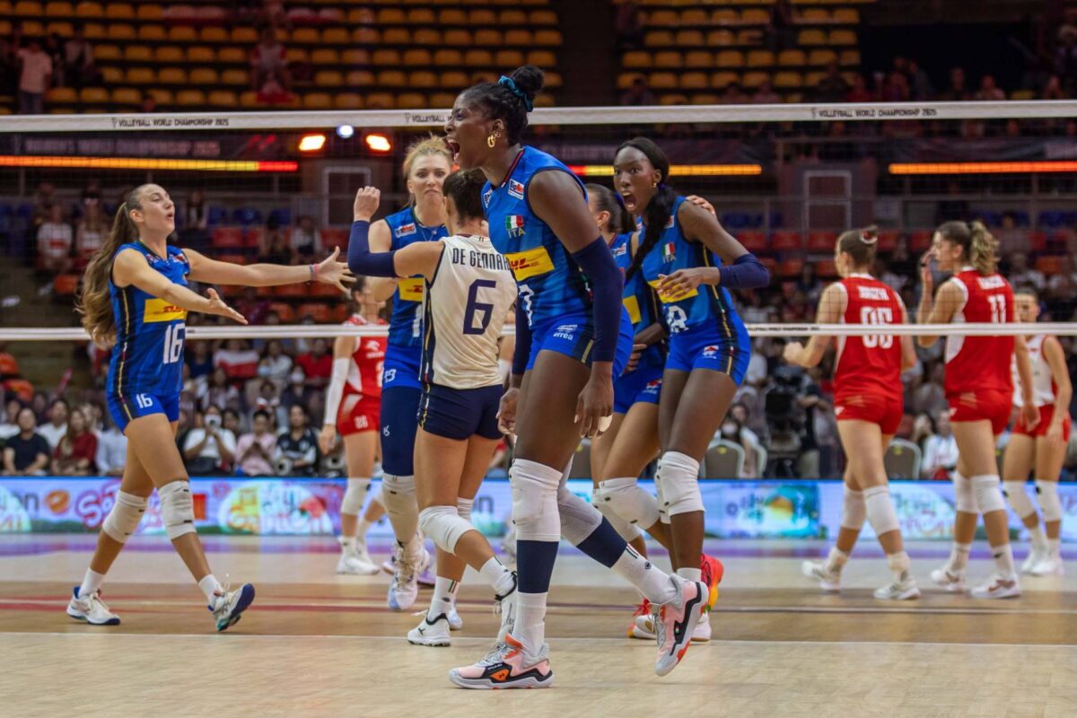 VOLLEY FEMMINILE MONDIALE- L”Italia non fa sconti nemmeno alla Polonia di Lavarini