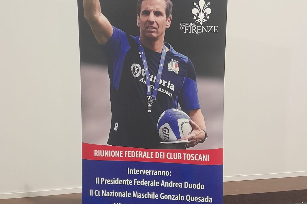 RUGBY- Lo Staff della Nazionale in campo con i club toscani