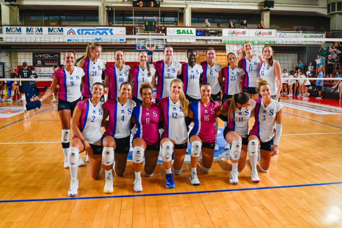 VOLLEY FEMMINILE- Buon allenamento della Savino a San Giovanni Marignano