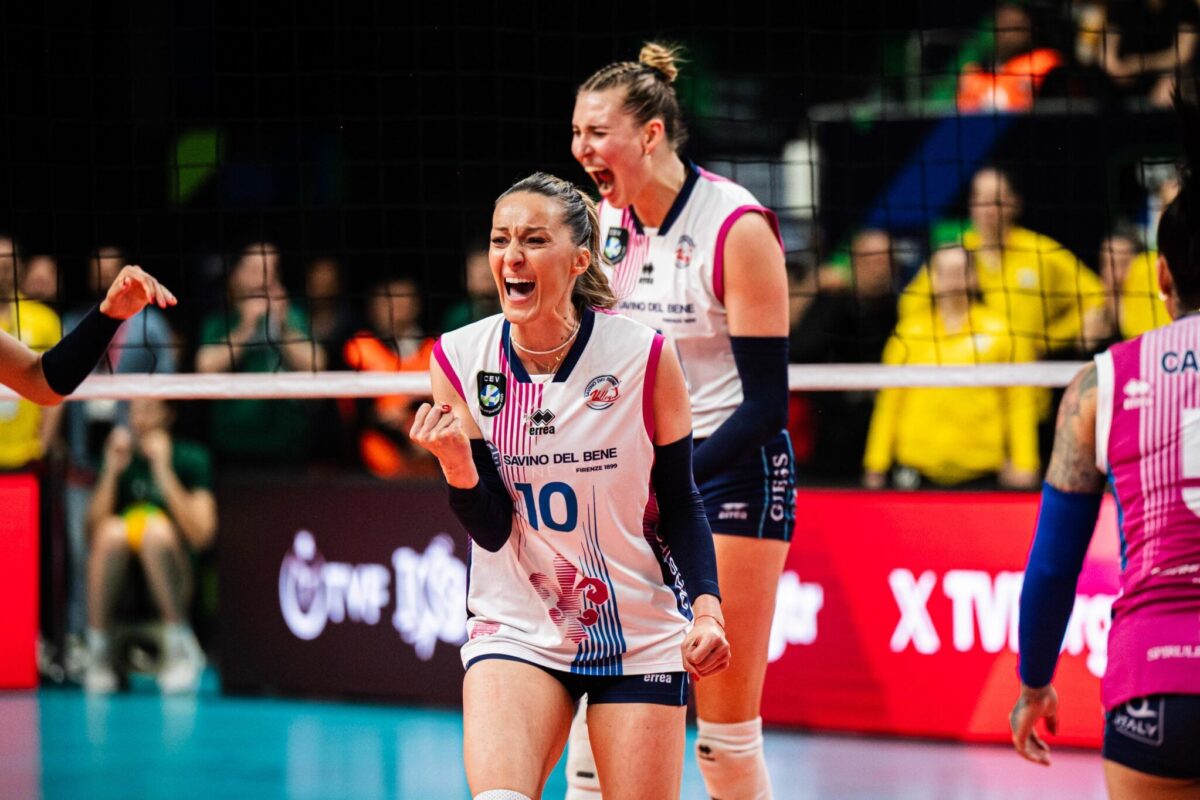 VOLLEY FEMMINILE- Scelte la capitana e la vice della Savino Del Bene Scandicci