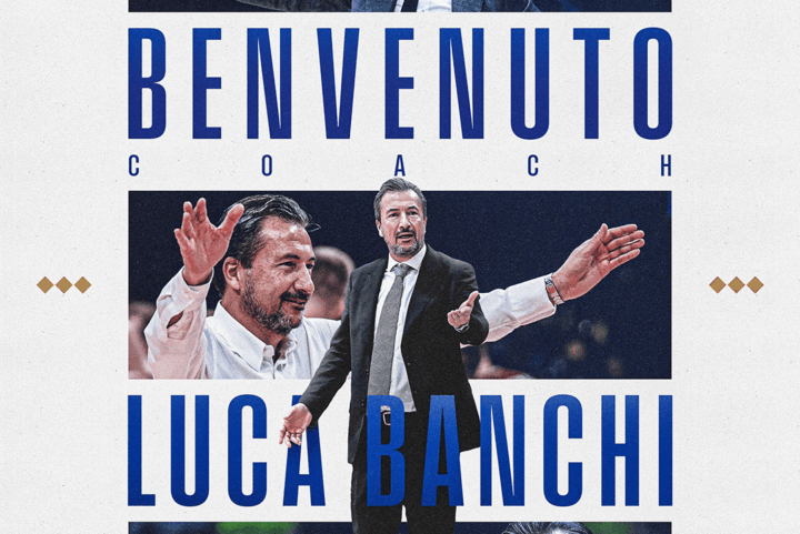 BASKET MASCHILE- Luca Banchi nuovo coach della Nazionale Italiana