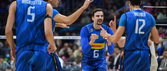 VOLLEY MASCHILE- L’Italia è CAMPIONE DEL MONDO!
