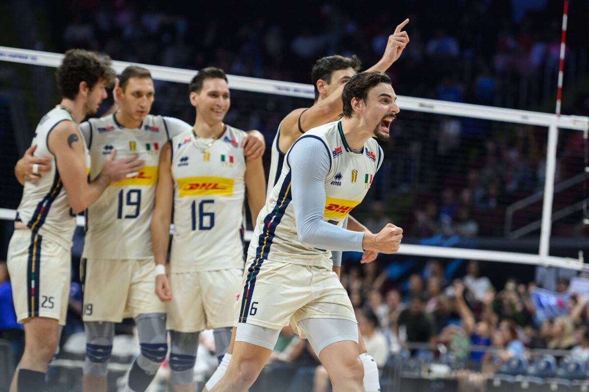 VOLLEY MASCHILE MONDIALE – Italia batte la Polonia ed è in finale