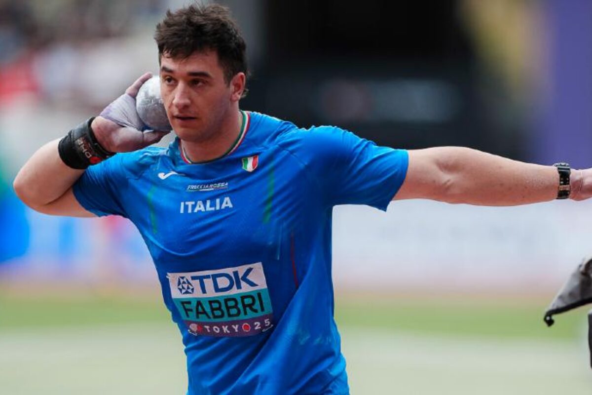 ATLETICA MONDIALE- Bronzo per Leonardo Fabbri nel Getto del peso.