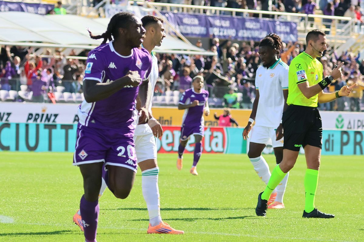 CALCIO- Le Pagelle viola di Firenze Viola Supersport per Fiorentina-Roma